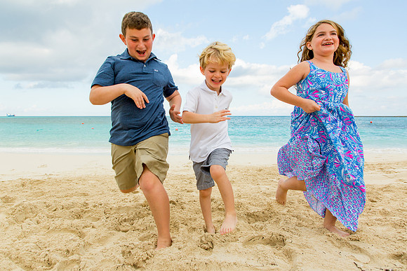 Bahamas Family Portraits